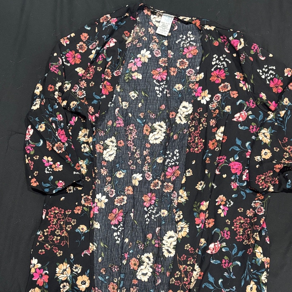Floral Kimono Cardigan